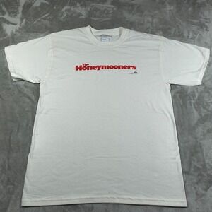 Vintage The Honeymooners Shirts Mens Large Paramount Pictures Y2K Movie Film